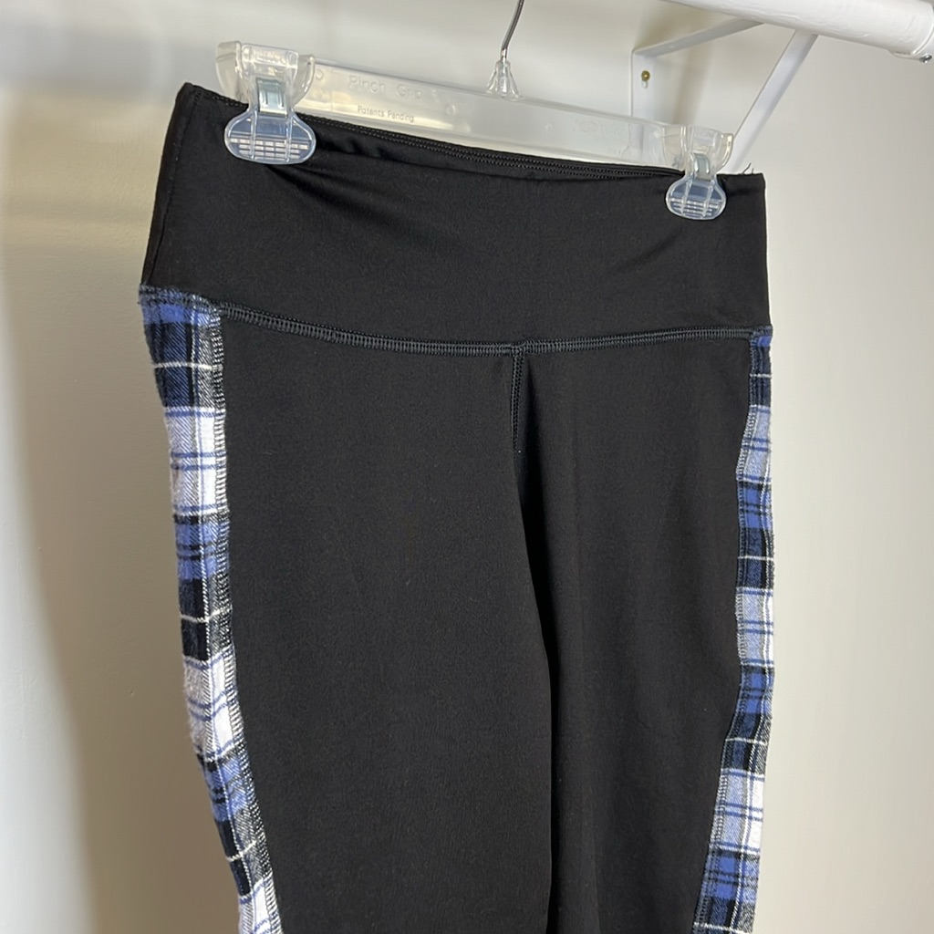 Vermont Flannel Co. Black Flannel Leggings- S — image 3 of 7